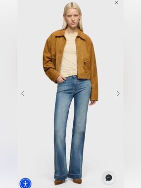 7 for All Mankind Dojo Bootcut Jeans